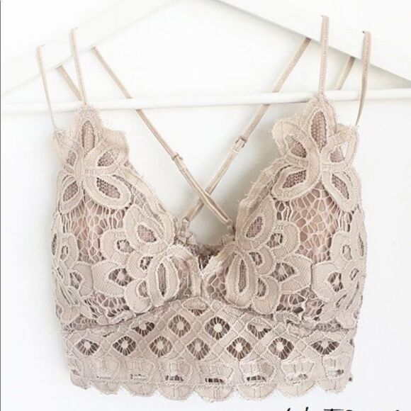 Bralette Light Taupe  - Picture 1 of 3
